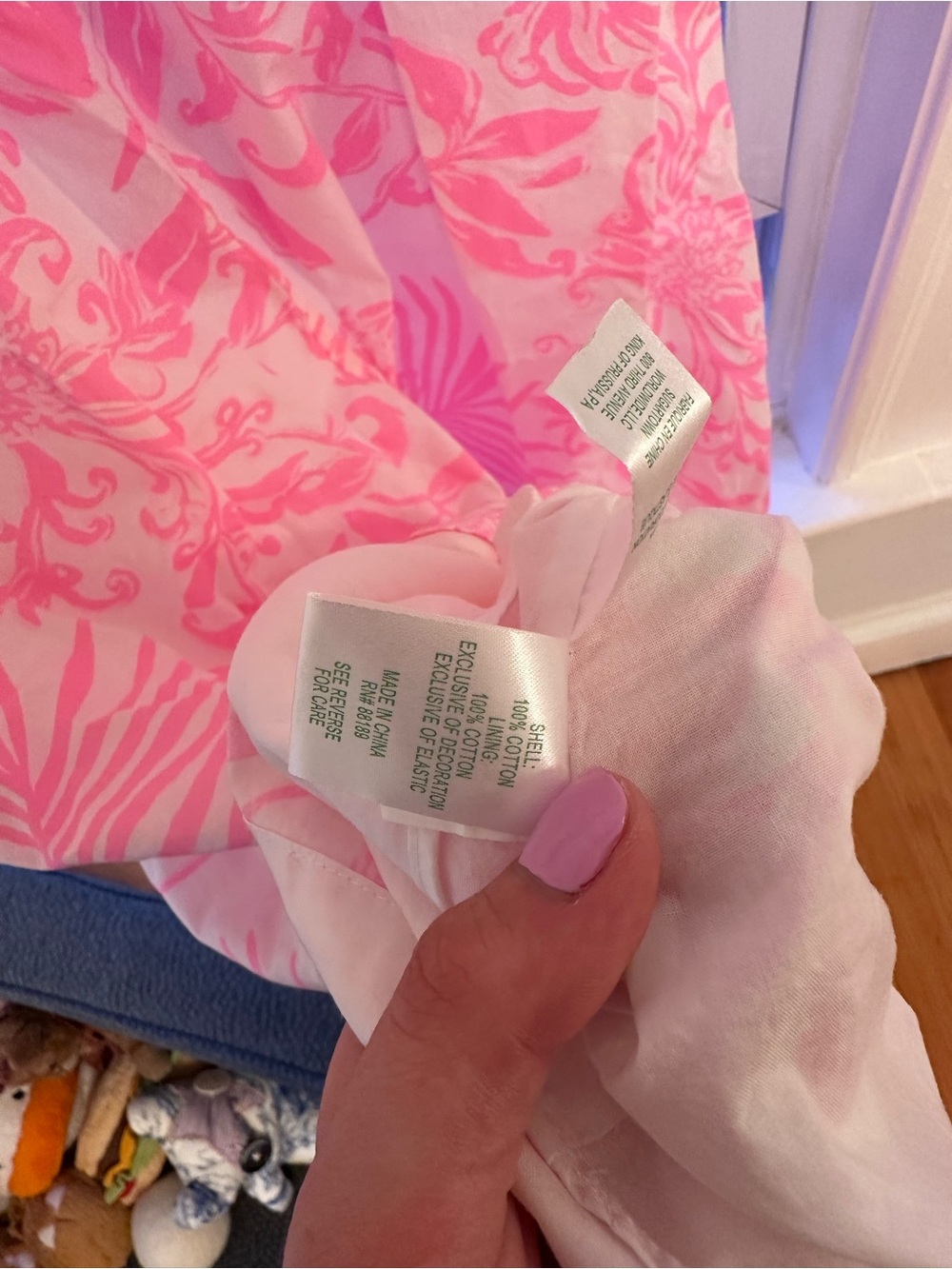 Pink Lily Pulitzer Dress - Picture 10 of 10
